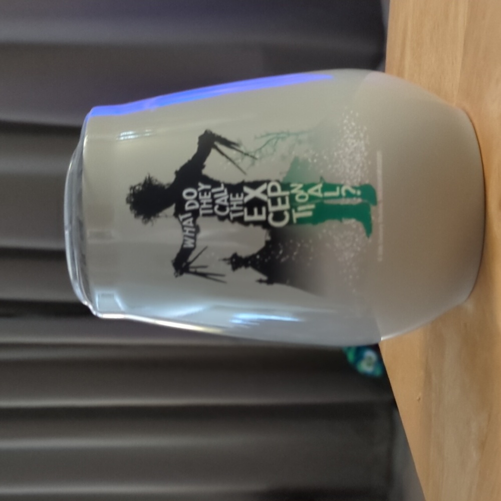 Edward Scissor Hands Wine Tumbler